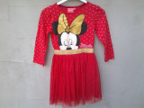 Minnie Mouse | rochie copii mar. 134 cm | 9 - 10 ani, 9-10 ani
