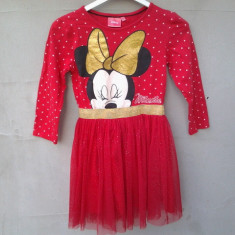 Minnie Mouse | rochie copii mar. 134 cm | 9 - 10 ani