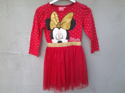 Minnie Mouse | rochie copii mar. 134 cm | 9 - 10 ani foto