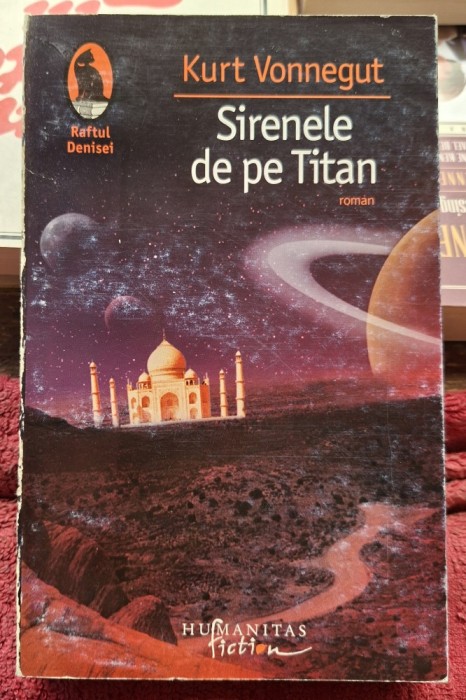 Sirenele de pe Titan - Kurt Vonnegut