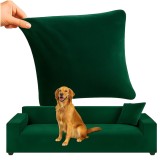 Husa elastica pentru coltar 190-230 cm verde &icirc;nchis Ruhhy
