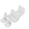 SET HUSE SCAUN UMBRELLA PENTRU DACIA LODGY 7 LOCURI 2013- (BANCHETA FRACTIONATA) TIP 1 CU TETIERE SPATE IN FORMA DE L 8404