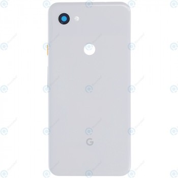 Google Pixel 3a XL (G020C G020G) Capac baterie alb clar 20GB4WW0003 foto