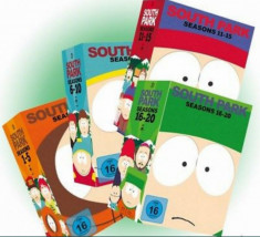 Film Serial Animat South Park DVD Seasons 1-20 Originale si Sigilate foto