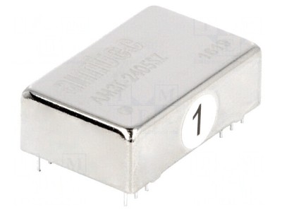 Convertor DC/DC 3W 18-36V la 5V 600mA DIP24 foto