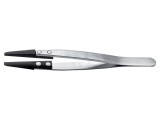 Pensetă ESD cu capete interschimbabile IDEAL-TEK 269CF.SA.1, v&acirc;rf plat