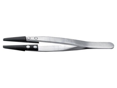 Pensetă ESD cu capete interschimbabile IDEAL-TEK 269CF.SA.1, v&amp;acirc;rf plat foto