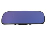 Sticla oglinda exterioara albastra stanga sau dreapta Bmw 3 E30/E36 (1982 - 2000) cu incalzire, Autowag