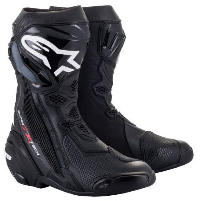 Ghete Cizme Moto Sport ALPINESTARS SUPERTECH R NR 41 foto