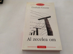 Al zecelea om--GRAHAM GREENE--RF17/2 foto