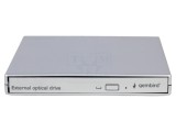 Unitate Optică Externă DVD USB 2.0 Argintie GEMBIRD DVD-USB-021-SV