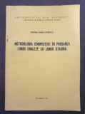 METODOLOGIA COMPOZITIEI IN PREDAREA LIMBII ENGLEZE CA LIMBA STRAINA - Oprescu