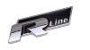 Emblema R-Line negru, Volkswagen