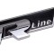 emblema R-Line negru