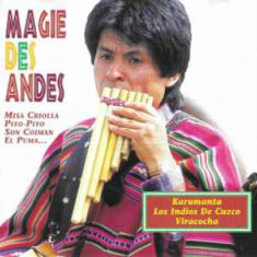 CD Karumanta / Los Indios De Cuzco / Viracocha ‎– Magie Des Andes, original