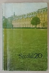 SECOLUL 20 , REVISTA DE LITERATURA UNIVERSALA , SUBIECT : MITOLOGIA FRANTEI , ONOARE - DRAGOSTE - PATRIE , NR. 4 / 1970 foto