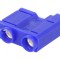 Soclu Banană 4mm Albastru 10A 250VDC PCB