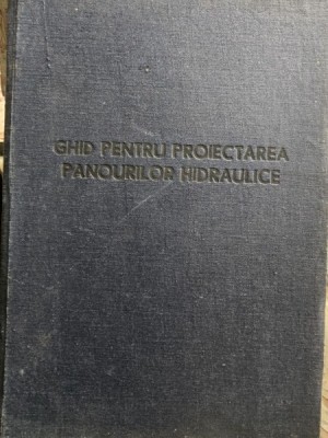 Ghid pentru proiectarea panourilor hidraulice foto