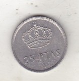 bnk mnd Spania 25 pesetas 1983