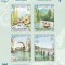 Bosnia 2005 - 50 ani Europa CEPT, serie 4 valori nedantelate in bloc,MNH.Mi.Bl.13B