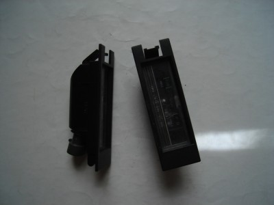 Set lampi de iluminare numar inmatriculare Opel Corsa Olsa 04 612 00 foto