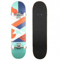 Placă skateboard CP100 MID GEOMETRIC Mărimea 7.6" 8 - 12 ani