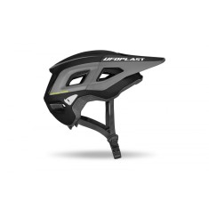 MBS Casca Mountain Bike MTB UFO Plast Defcon-Three, negru/gri, M/L/XL, Cod Produs: HE15003ELXL foto