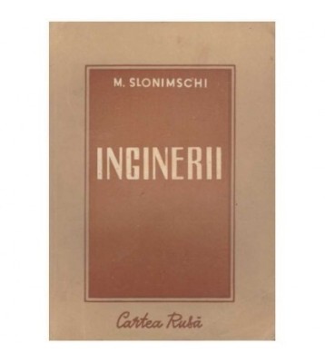 M. Slonimschi - Inginerii - 126015 foto