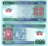 Mauritania 1000 Ouguyia 2014 P-19 Bancnota Polimer UNC Africa