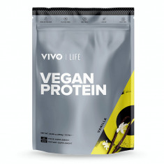 Proteina vegetala cu aroma de Vanilie Life, 900g, Vivo