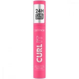 Mascara Curl IT Volume &amp; Curl 010 - Deep Black, 11ml, Catrice