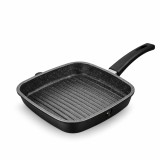 Tigaie grill patrata Royalty Line 24 cm fara capac