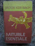 Victor Kernbach - Miturile esentiale, Polirom