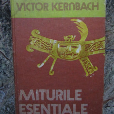 Victor Kernbach - Miturile esentiale