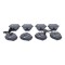 Set placute frana fata ATE, Audi A8, 1994-2005, Fata; puntea fata; Sistem de franare : hidraulic