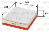 VALEO 585058 Filtru aer