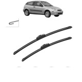 Cumpara ieftin Set 2 Stergatoare FORD FOCUS I (DAW, DBW) 1998-2007, parbriz, Bosch Aerotwin Retrofit