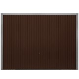 Usa garaj basculanta Hormann Light GSL, maro (RAL 8028), 3000 x 2125 mm