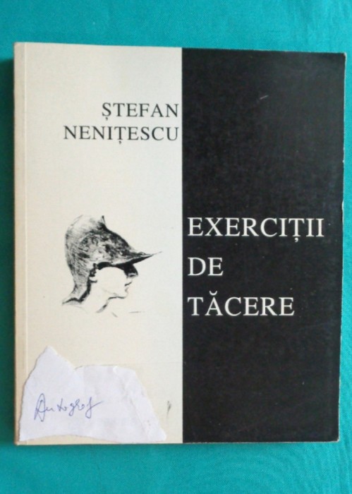 Stefan Nenitescu &ndash; Exercitii de tacere ( cu desene de Sabin Popp )