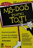 Cumpara ieftin MS-DOS pentru toti - 1995 - Dan Gookin (BG161)