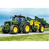Puzzle 40 piese - Tractor 6630 with Sprayer | Schmidt
