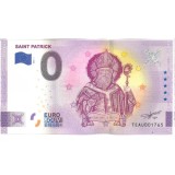!!! 0 EURO SOUVENIR - IRLANDA , ST. PATRICK , OCROTITORUL IRLANDEI - 2021.1 - UNC // NU TRIMIT PRIN CURIER