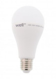 Bec LED A65 E27 15W 230V lumina naturala Well