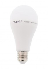 Bec LED A65 E27 15W 230V lumina naturala Well foto