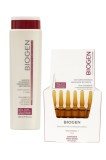Set Biogen Anti-Cadere-Par - Sampon 250 ml + Fiole Intensiv 10 x 10 ml