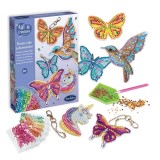 Kit creativ cu diamante strasuri - Brelocuri