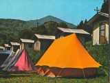 CPI B14824 - CARTE POSTALA - BAILE BALVANYOS - CAMPING