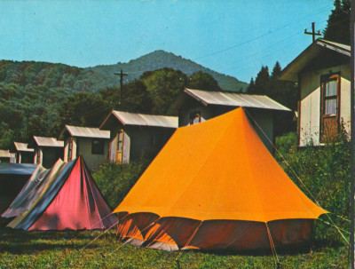 CPI B14824 - CARTE POSTALA - BAILE BALVANYOS - CAMPING foto