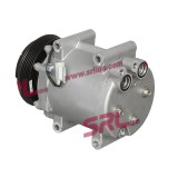 Compresor aer conditionat Volvo S60, 2000-2009, motorizare 2.0 T, 132kw, 2.3 T, 184kw, 2.4, 103kw/125kw/136kw; 2.4 T, 191kw, benzina, rola curea 119