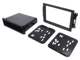 Cadru radio 2 DIN negru Chrysler Dodge Jeep, ACV